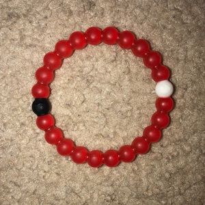 Red Lokai bracelet